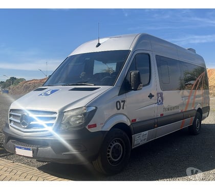 Ônibus usados Cidade Industrial de Curitiba Curitiba PR - Fotos para Van Executiva Sprinter ano 2019 cód.10029