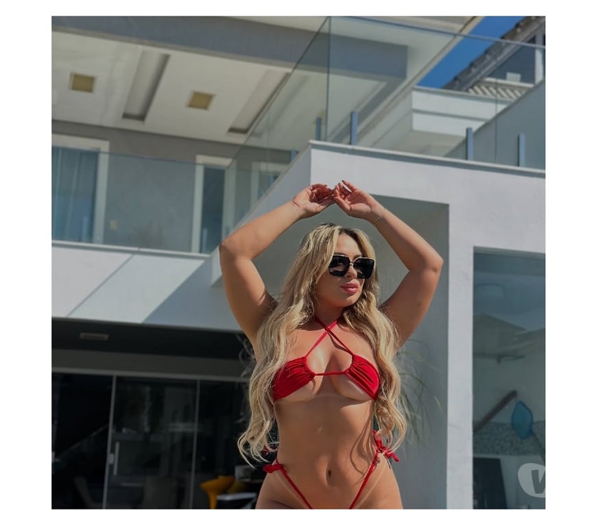 Garotas de programa Sao Leopoldo RS - Fotos para Loirinha toda gostosa uma sereia toda rosinha