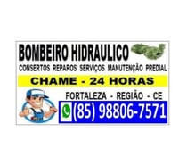 BOMBEIRO HIDRAULICO VAZAMENTOS (85) 98806-7571