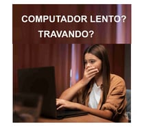 Computador lento ou travando? conserto notebook !