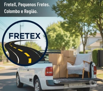 Mudanças - Frete - Fotos para Pequenos Fretes a partir de R$60 em Colombo e região