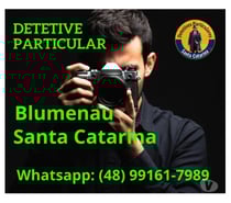 Detetive Particular - Blumenau - Localização de Pessoas