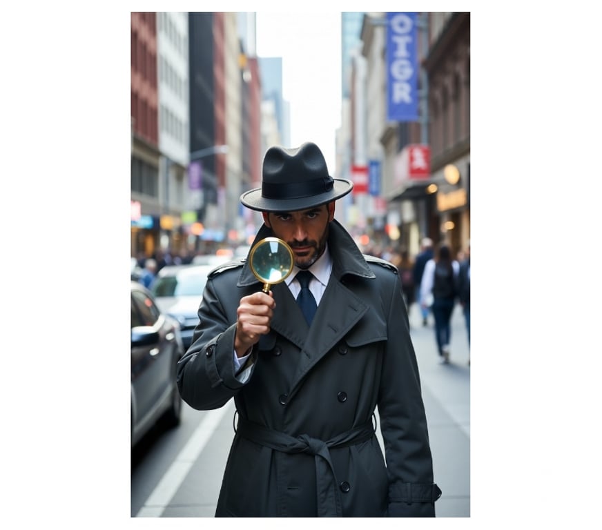 Profissionais liberais Itajai SC - Fotos para Detetive Particular Ribeiro - Localização de Devedores