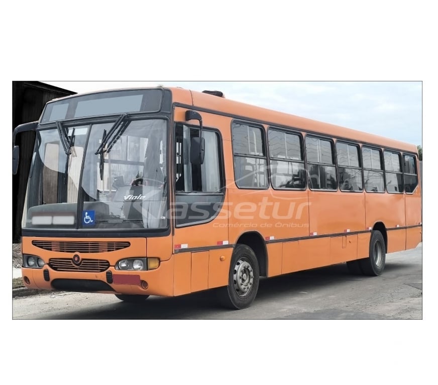  Ônibus Usados Curitiba PR Boqueirão - Fotos para Ônibus Marcopolo Viale MB OF 1722M 31 Lug(COD.697)Ano 2007