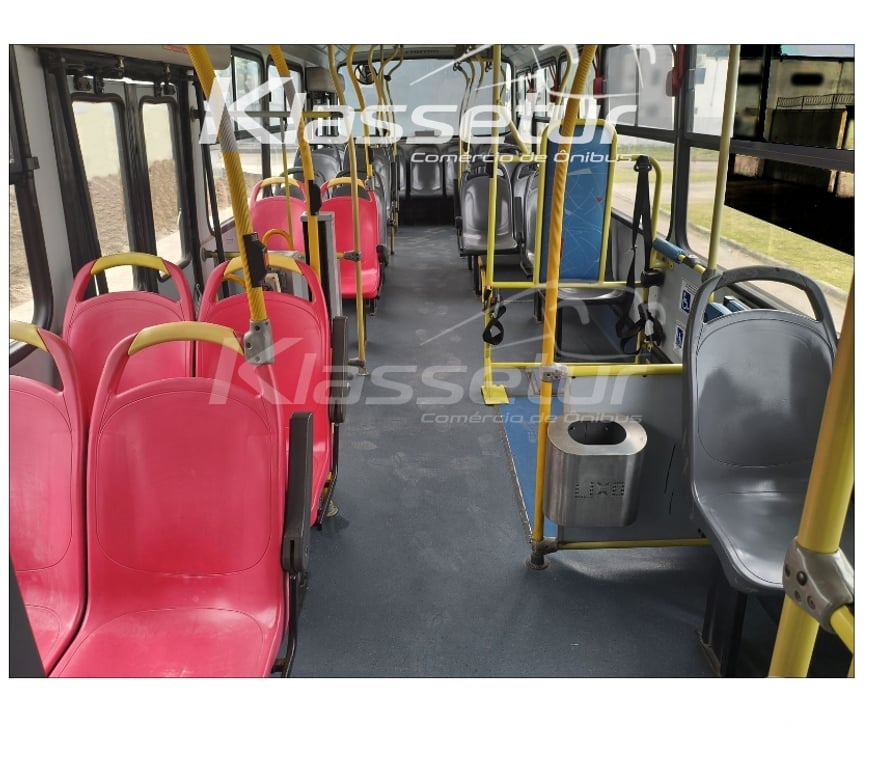  Ônibus Usados Curitiba PR Boqueirão - Fotos para Ônibus Marcopolo Viale MB OF 1722M 31 Lug(COD.697)Ano 2007