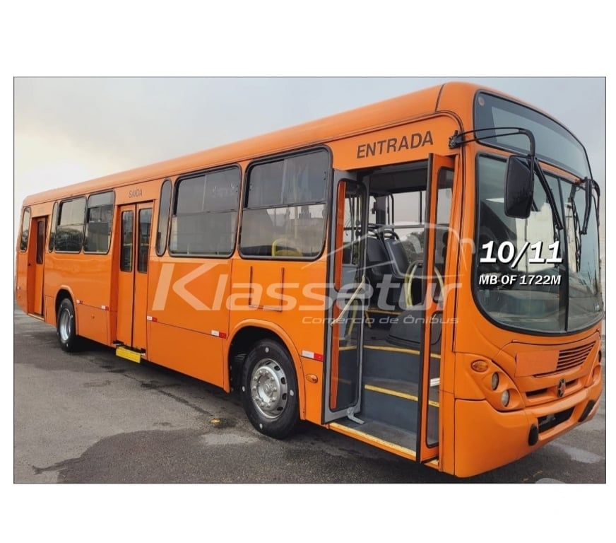 Ônibus Usados Curitiba PR Boqueirão - Fotos para Ônibus Marcopolo Torino G7 MB OF 1722M 28L(COD.698)Ano 2009