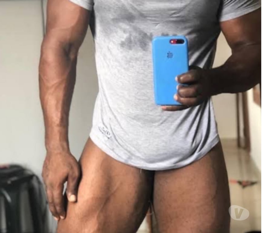 Acompanhantes masculinos Vila Velha ES - Fotos para NEGÃO MUSCULOSO ATIVO CHEIO DE TESÃO