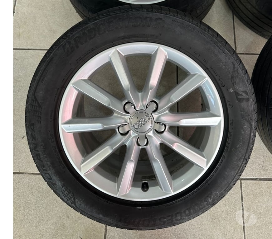  Acessórios Automóveis Sao Paulo SP Raposo Tavares - Fotos para 5x112 235 55 Aro 17 Rodas Originais Audi Q3 2015