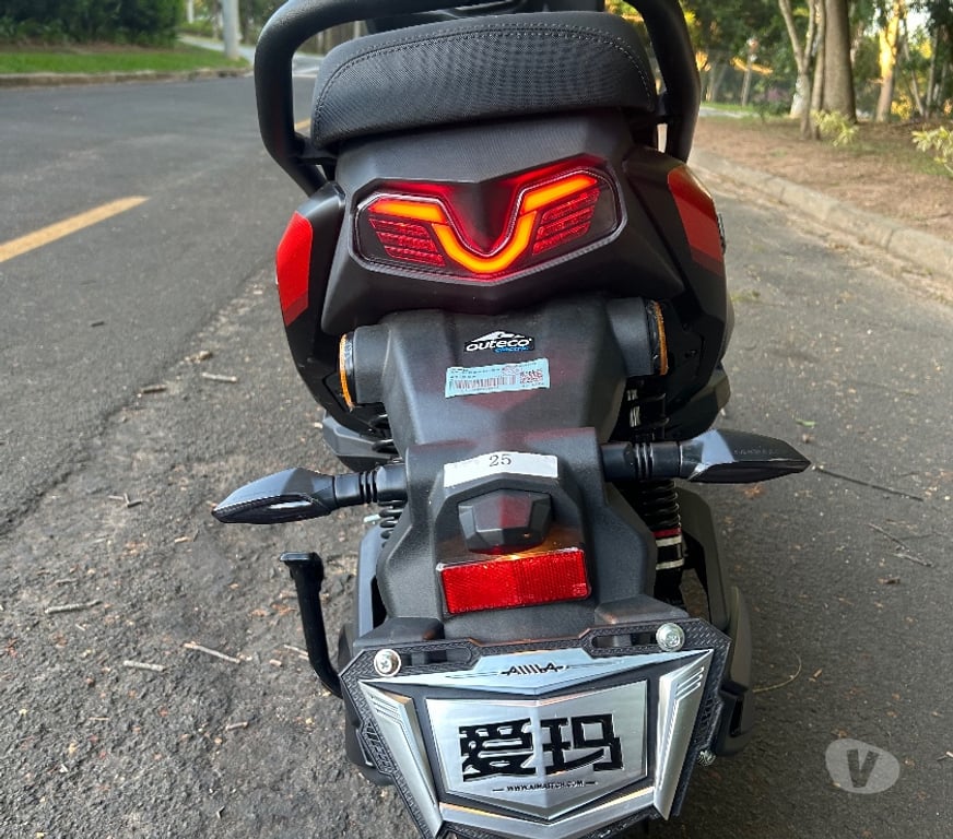 Motos a venda Campinas SP - Fotos para MOTO ELÉTRICA AIMA TIGER TS5