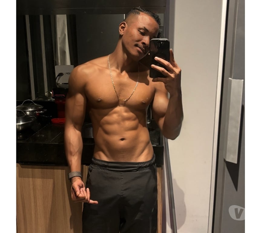 Acompanhantes masculinos Sao Paulo SP Moema - Fotos para VittorBlack com local Moema