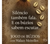 JOGO DE BÚZIOS PRESENCIAL E ONLINE