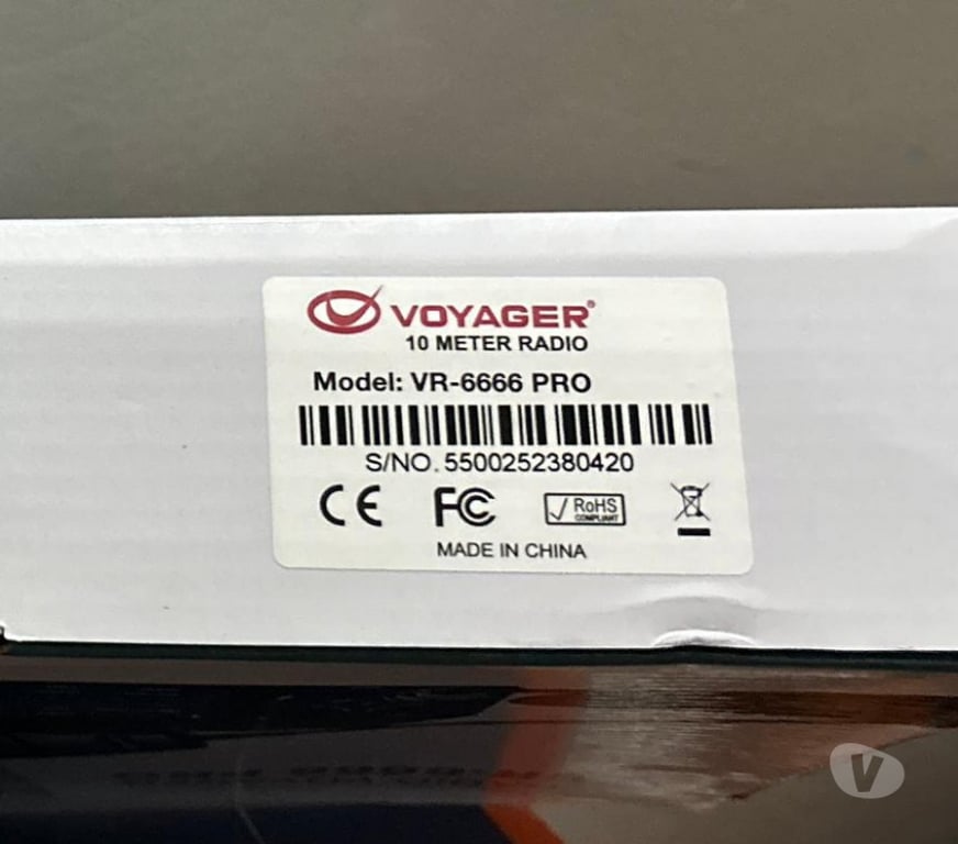 Celular Usado Valinhos SP - Fotos para Radio Transceptor Voyager VR-6666 Pro