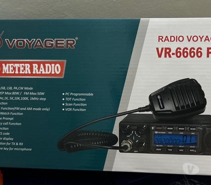 Celular Venda - Fotos para Radio Transceptor Voyager VR-6666 Pro