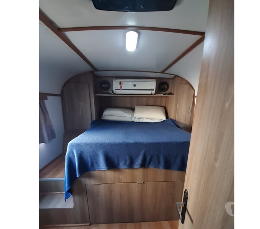  Trailer Usado Alvorada Sul RS - Fotos para Motor home Mercedes 352 turbinado