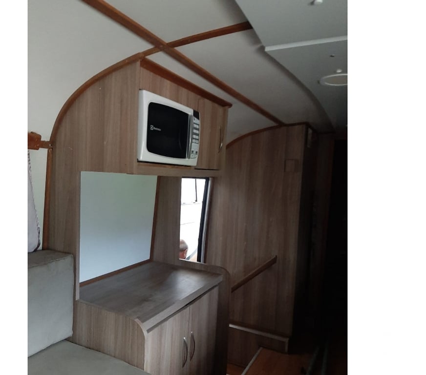  Trailer Usado Alvorada Sul RS - Fotos para Motor home Mercedes 352 turbinado