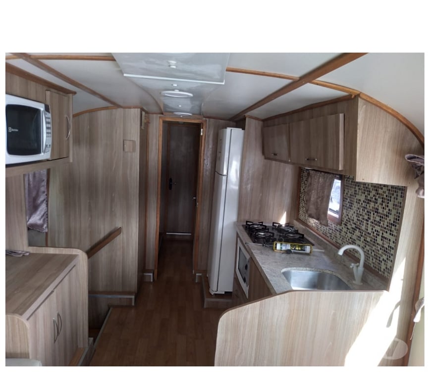  Trailer Usado Alvorada Sul RS - Fotos para Motor home Mercedes 352 turbinado