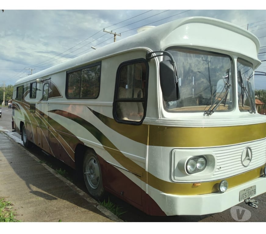  Trailer Usado Alvorada Sul RS - Fotos para Motor home Mercedes 352 turbinado