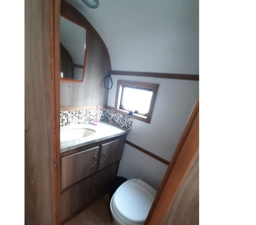  Trailer Usado Alvorada Sul RS - Fotos para Motor home Mercedes 352 turbinado