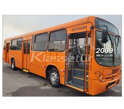 Ônibus usados Boqueirão Curitiba PR - Fotos para Ônibus Marcopolo Torino G7 MB OF 1722M 28L(COD.698)Ano 2009