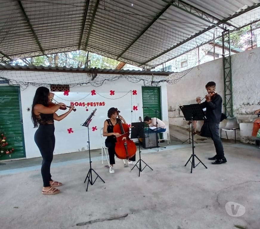 Artistas - Músicos Niteroi RJ - Fotos para Grupo Trio de Cordas THREE STRINGS
