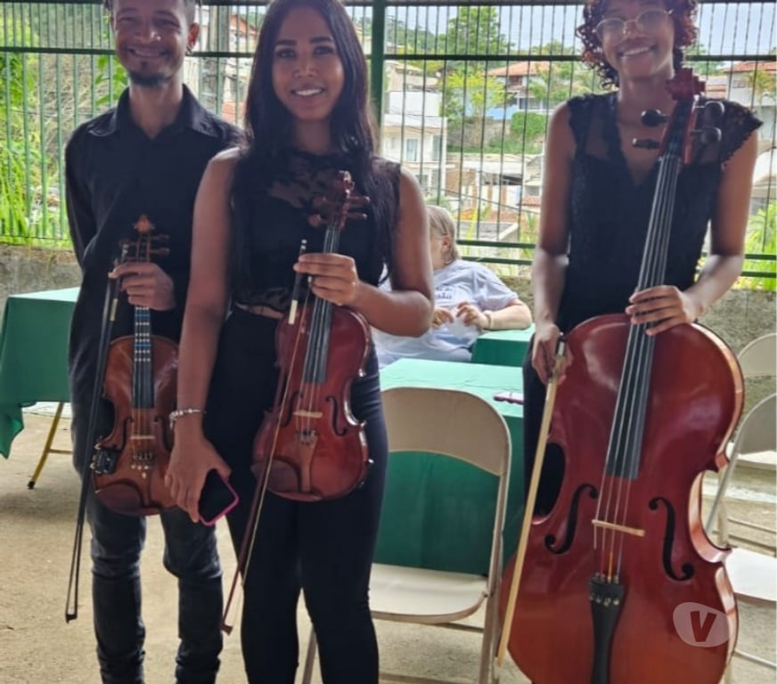 Artistas - Músicos Niteroi RJ - Fotos para Grupo Trio de Cordas THREE STRINGS