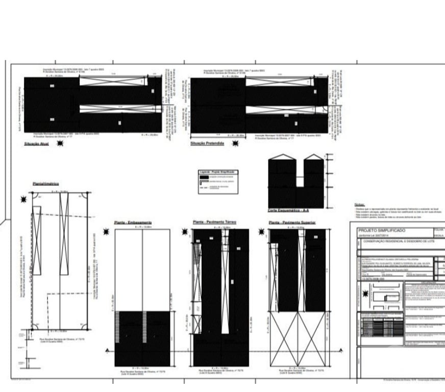 Profissionais liberais Sao Paulo SP Vila Mariana - Fotos para Planta aprovação subprefeitura Vila Mariana