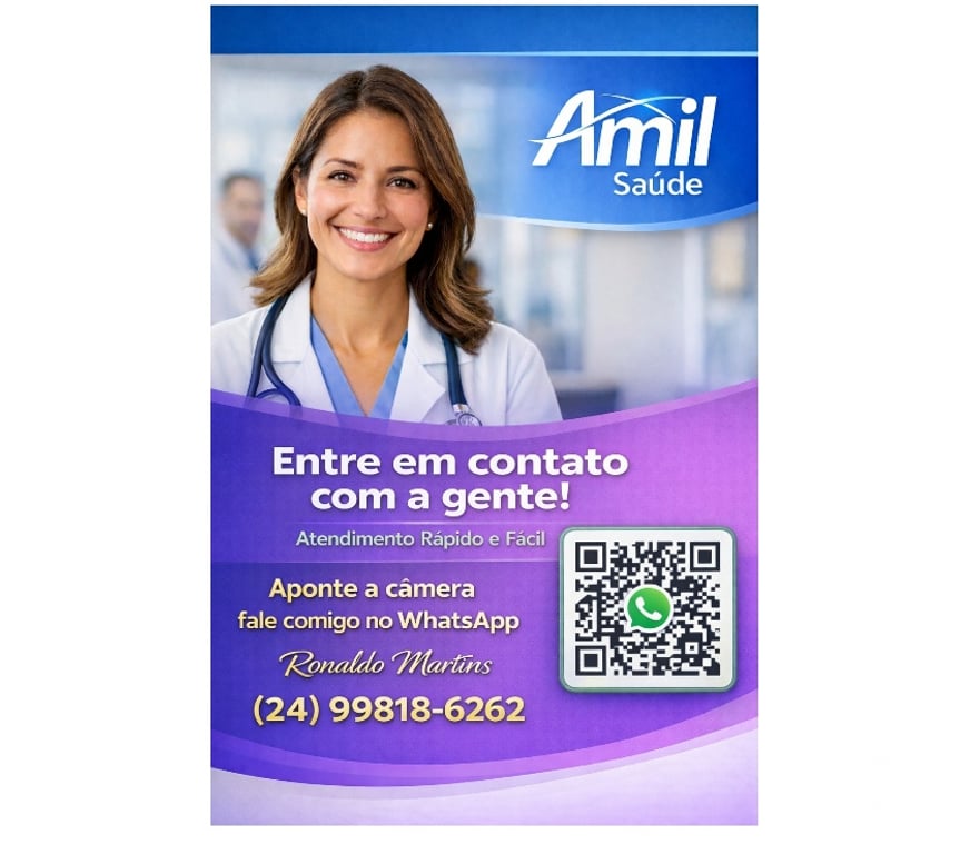 Outros serviços Volta Redonda RJ - Fotos para Whatsapp de Vendas Amil 2499818-6262