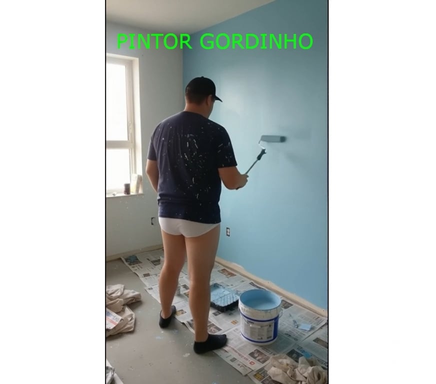 Homem procura Homem Curitiba PR Matriz - Fotos para PINTOR GORDINHO PASSIVO!