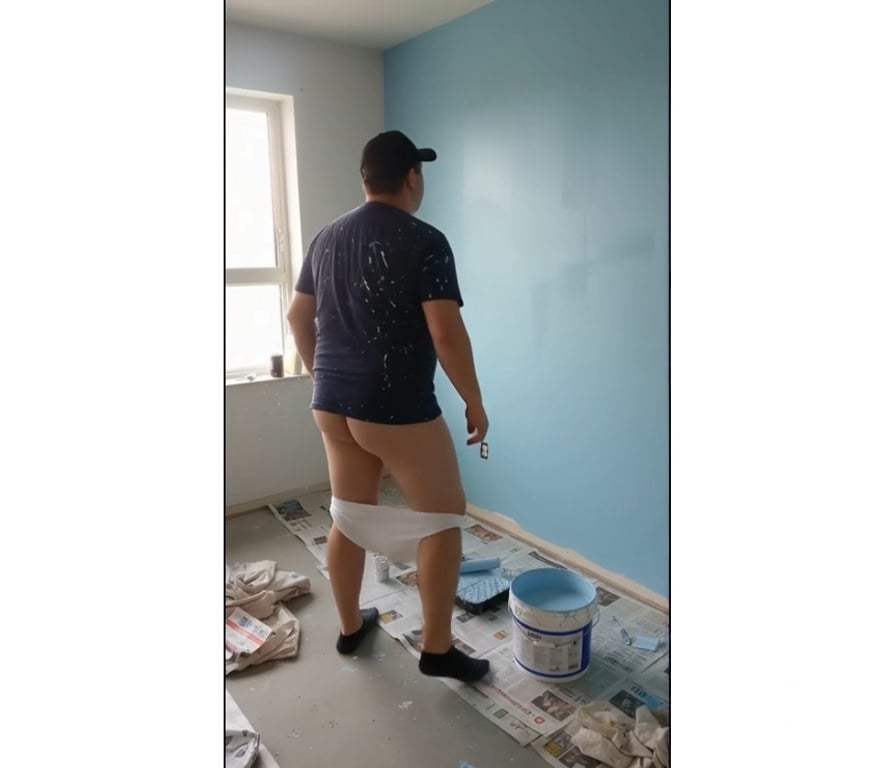 Homem procura Homem Curitiba PR Matriz - Fotos para PINTOR GORDINHO PASSIVO!