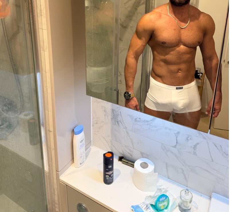 Acompanhantes masculinos Sao Paulo SP Consolação - Fotos para Thiago dotado 23 cm atendo casais héteros