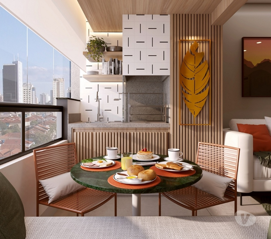 Apartamentos a venda Grande Sao Paulo SP Santo André - Fotos para Apartamento Novo pronto - Santo André Centro 50m²