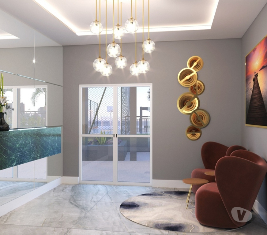 Apartamentos a venda Grande Sao Paulo SP Santo André - Fotos para Apartamento Novo pronto - Santo André Centro 50m²