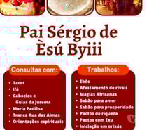 PAI SERGIO AMARRAÇÃO AMOROSA AFRICANA 24 HORAS DEFINITIVA.