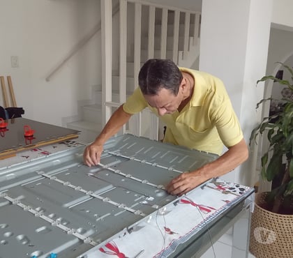 Reparo - Conserto - Reforma Méier Rio de Janeiro RJ - Fotos para Conserto de tv LCD e LED, técnico de tv a domicílio