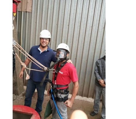 Capacitação profissional Maringa PR - Fotos para NR 35 TRABALHO EM ALTURA, NR 33 ESPAÇO CONFINADO, BRIGADA 