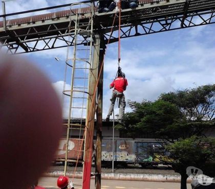 Capacitação profissional - Fotos para NR 35 TRABALHO EM ALTURA, NR 33 ESPAÇO CONFINADO, BRIGADA
