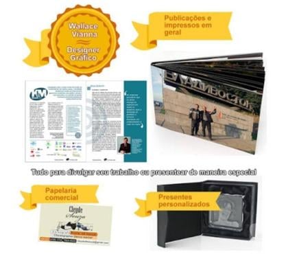 Serviços de Informática - Fotos para Wallace Vianna designer gráfico autônomo Rio de Janeiro RJ