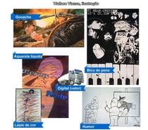 Wallace Vianna ilustrador autônomo Rio de Janeiro RJ