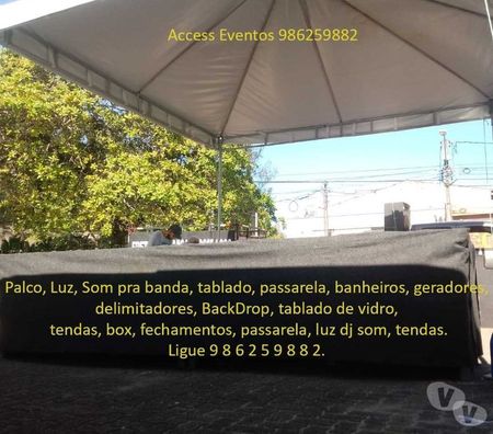 Serviços para eventos Fortaleza CE Parangaba - Fotos para PALCO coberto SOM PARA BANDA, SOM C luz,Tablado,Tenda