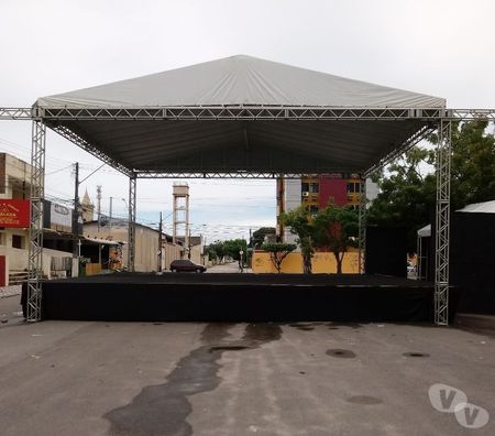 Serviços para eventos Fortaleza CE Parangaba - Fotos para PALCO coberto SOM PARA BANDA, SOM C luz,Tablado,Tenda