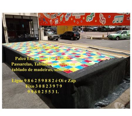 Serviços para eventos Fortaleza CE Parangaba - Fotos para PALCO coberto SOM PARA BANDA, SOM C luz,Tablado,Tenda