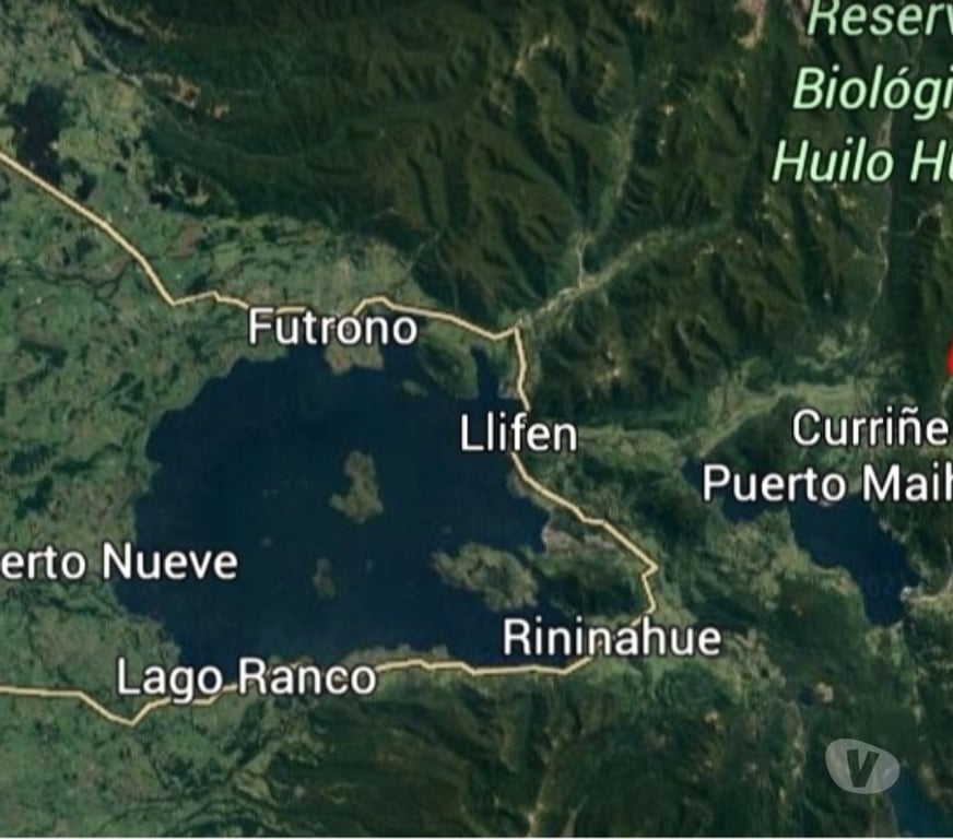 Venta de Haciendas Ranco Futrano - Fotos de Extraordinario predio de 800 has en Futrono (Valdivia)