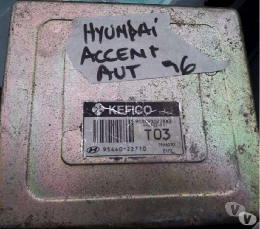 Accesorios para Autos Santiago Santiago - Fotos de Computador para hyundai accent automático 1996
