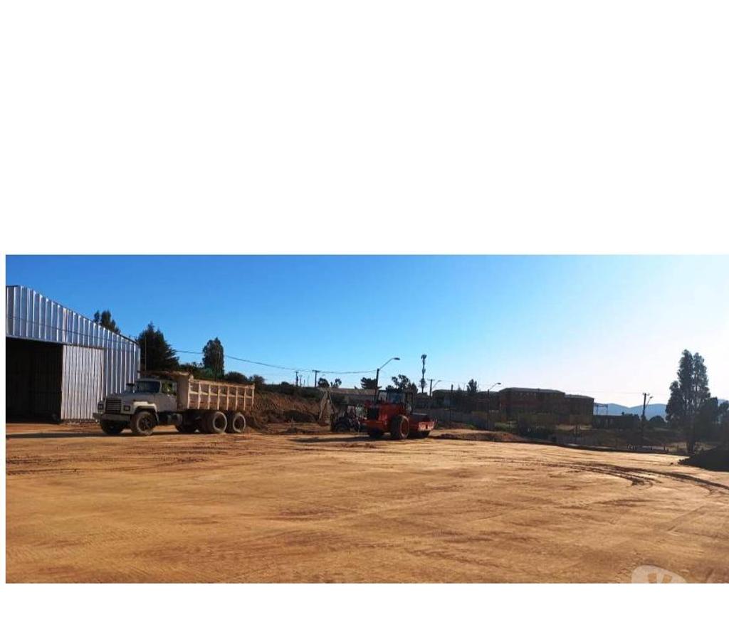 Parcelas en Venta Valparaíso Villa Alemana - Fotos de Arriendo Terreno Industrial 2.800m2 Luz Agua Villa Alemana