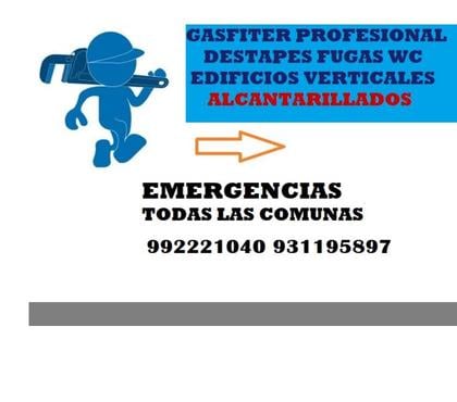 Reparaciones-Decoraciones Las Condes Santiago - Fotos de DESTAPES MYM DESAGUES CAÑERIAS LAS CONDES 931195897