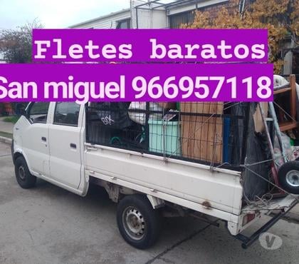 Fletes y Mudanzas - Transportes San Miguel Santiago - Fotos de Fletes en San Miguel y todo santiago