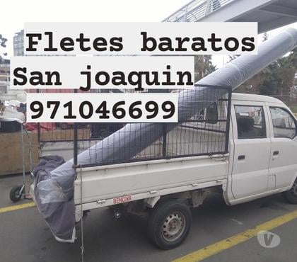 Fletes y Mudanzas - Transportes San Joaquín Santiago - Fotos de Fletes en san joaquin y todo santiago baratos