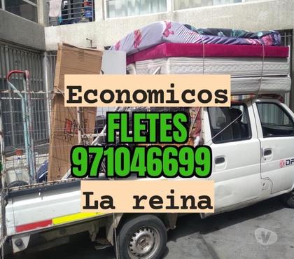 Fletes y Mudanzas - Transportes La Reina Santiago - Fotos de Fletes en la reina y todo santiago llamenos