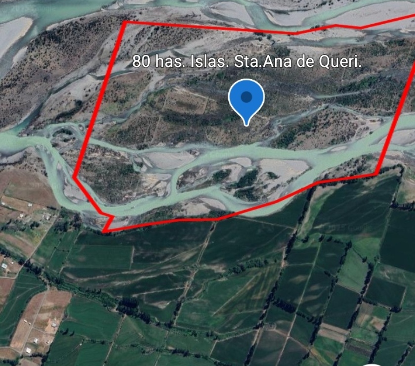 Terrenos en Venta Yerbas Buenas Linares - Fotos de VENDO 80 HAS. ÁRIDOS.ISLAS
