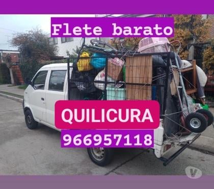 Fletes y Mudanzas - Transportes Quilicura Santiago - Fotos de Fletes en quilicura baratos y todo stgo